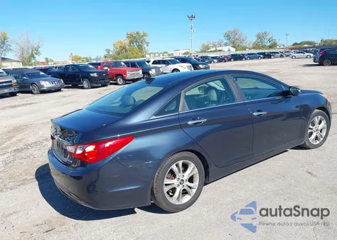 2012 Hyundai Sonata Limited from USA, damaged, VIN 5NPEC4AC3CH333667